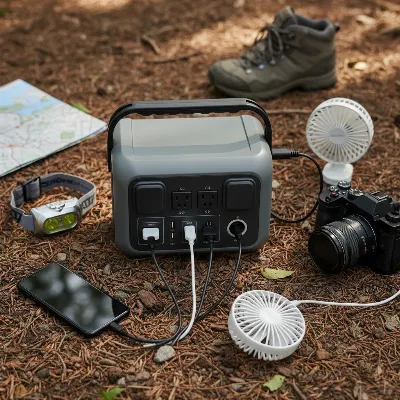 Top 5 Best Compact Power Stations for Tent Camping in 2026