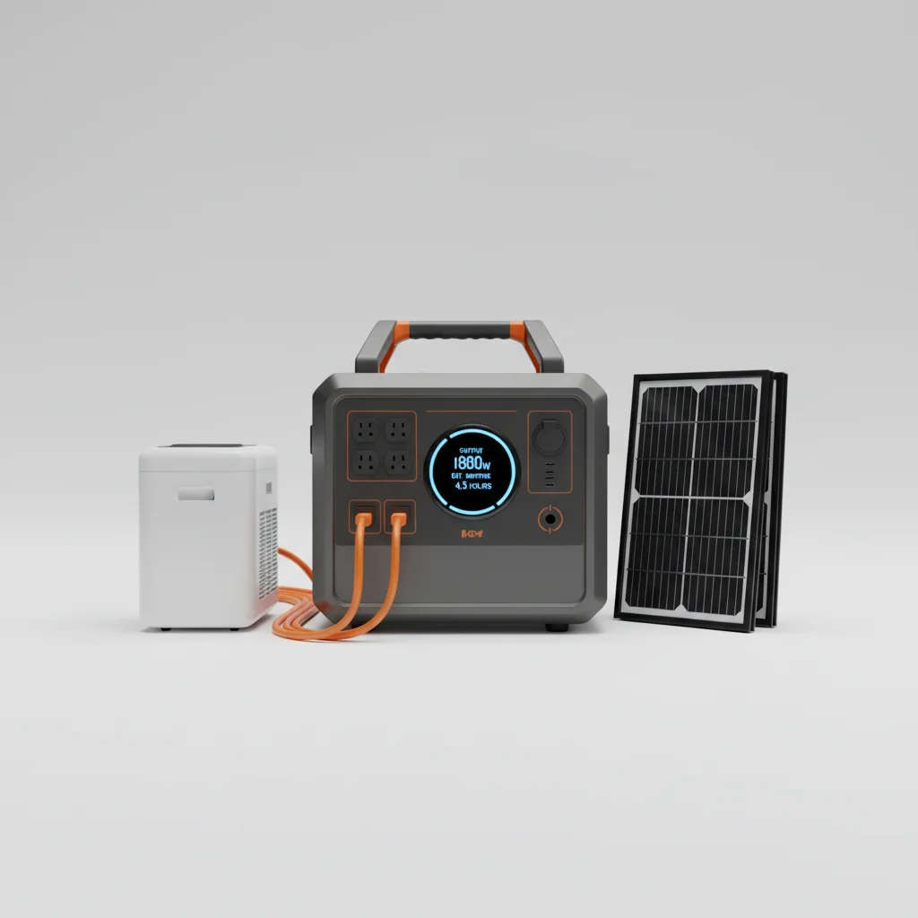 Portable Power Station for Air Conditioner: How Many Hours?
