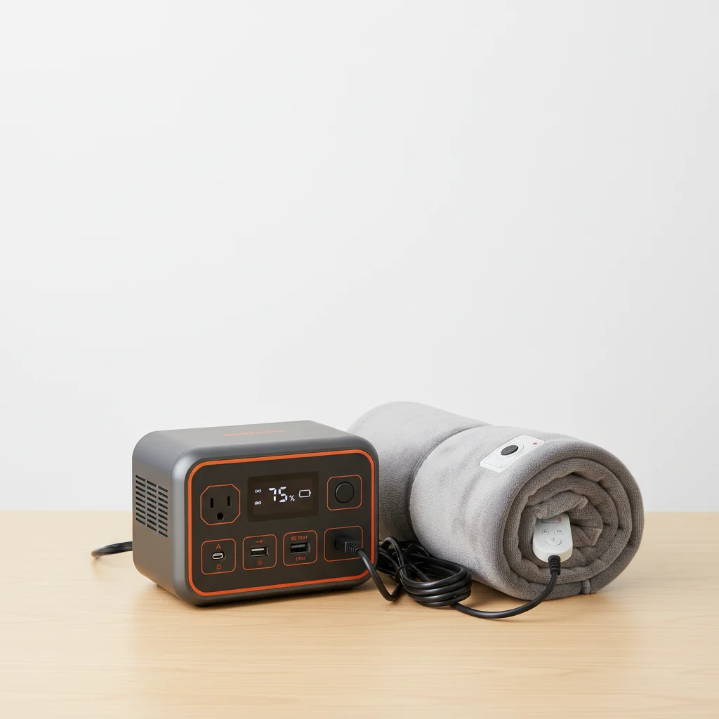 Portable Power Station for Electric Blanket: How Many Hours?
