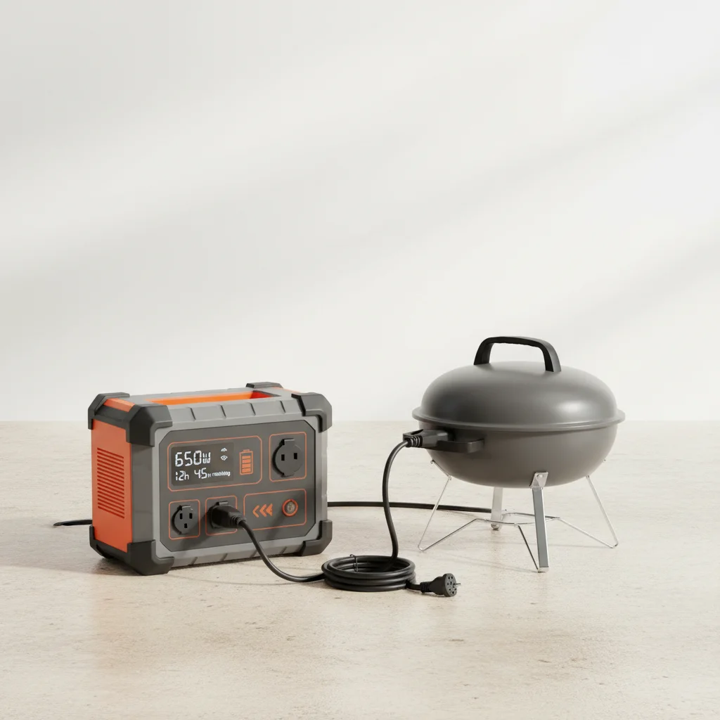 Portable Power Station for Electric Grill: How Many Hours Will It Last