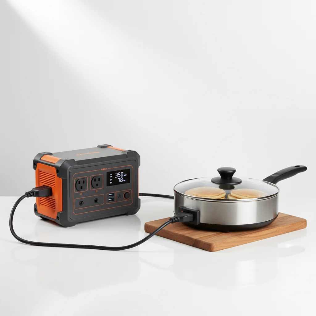 Portable Power Station for Electric Skillet: How Many Hours Will It La