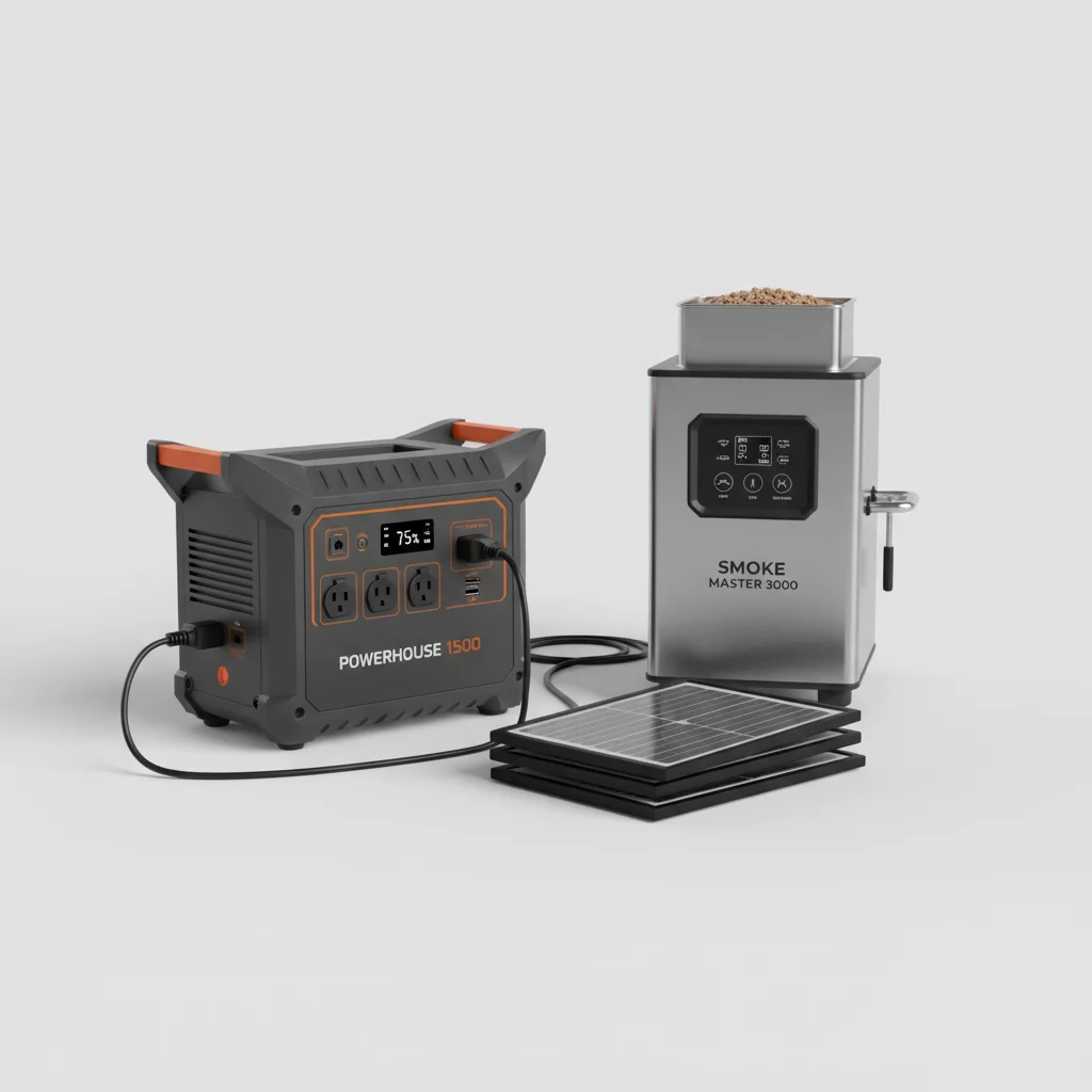 Portable Power Station for Electric Smoker: How Many Hours Will It Las