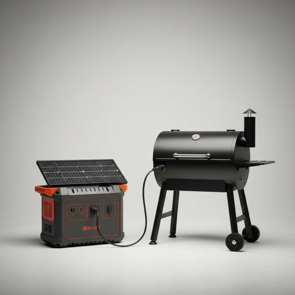Portable Power Station for Pellet Grill: How Many Hours Will It Last?