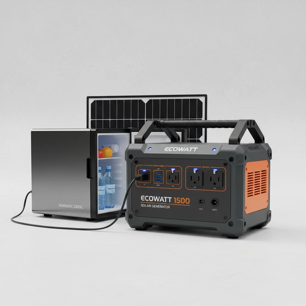 Portable Power Station for Refrigerator: How Long Will It Last?