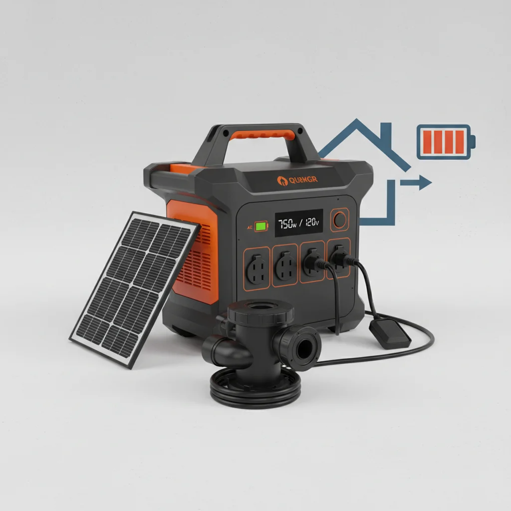 Portable Power Station for Sump Pump: How Many Hours Will It Last?