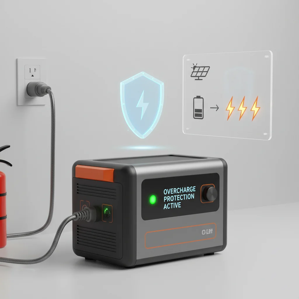 portable power station safety
