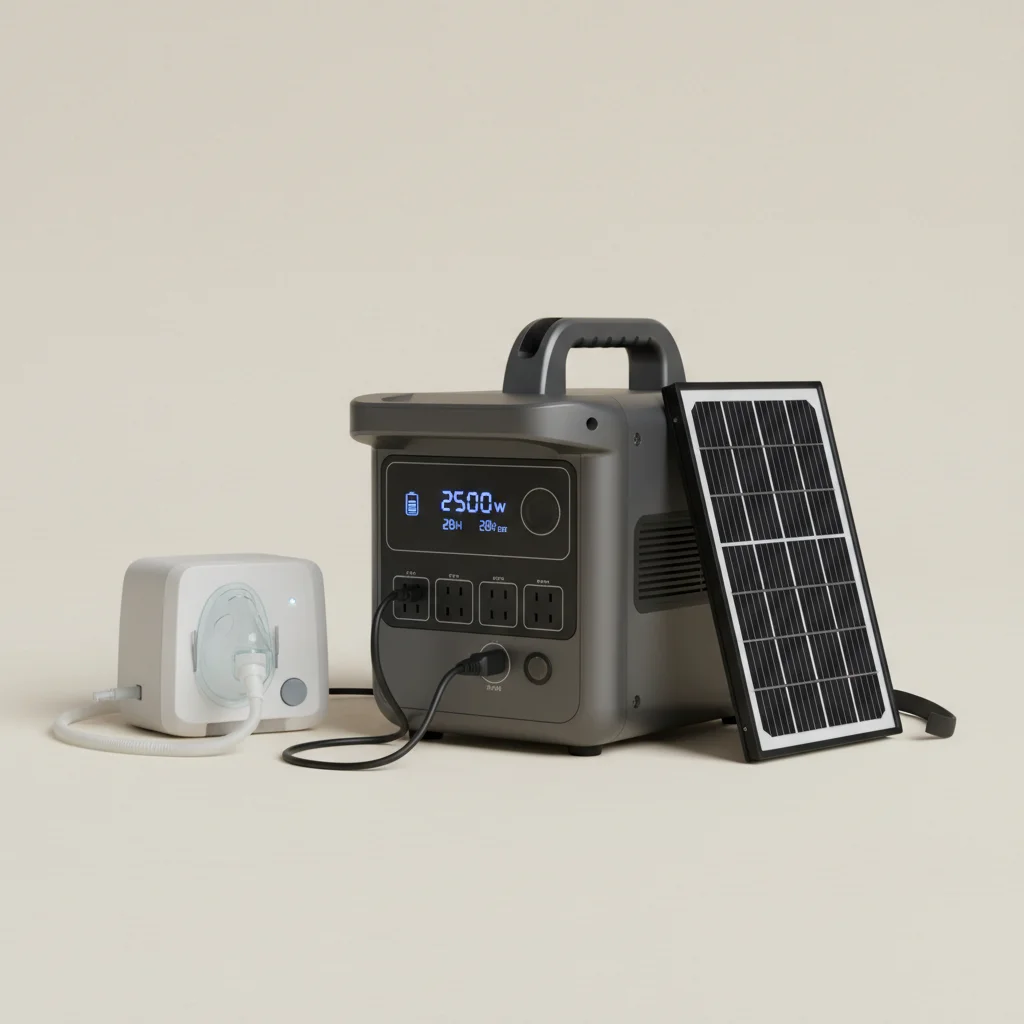 Power Station for CPAP: How Many Hours Will It Last?